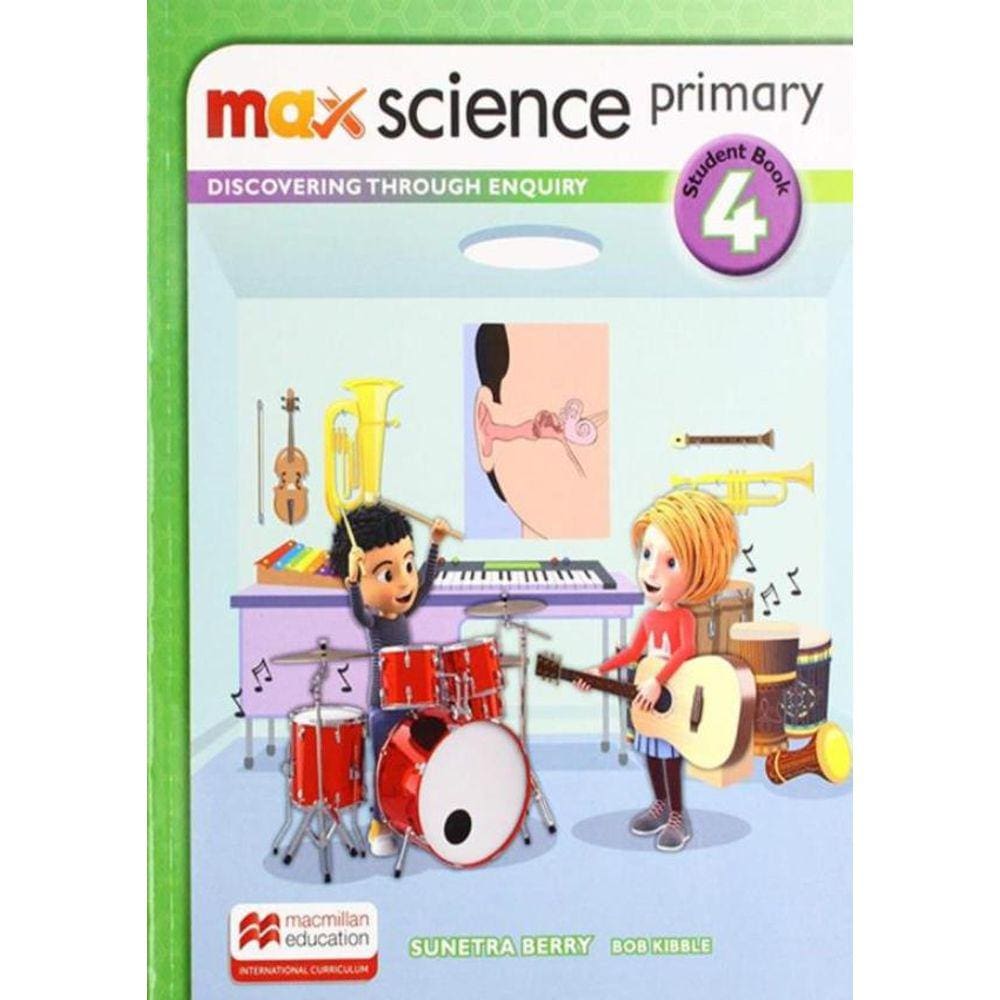 Max Science 4 - Primary - Sb With Dsb