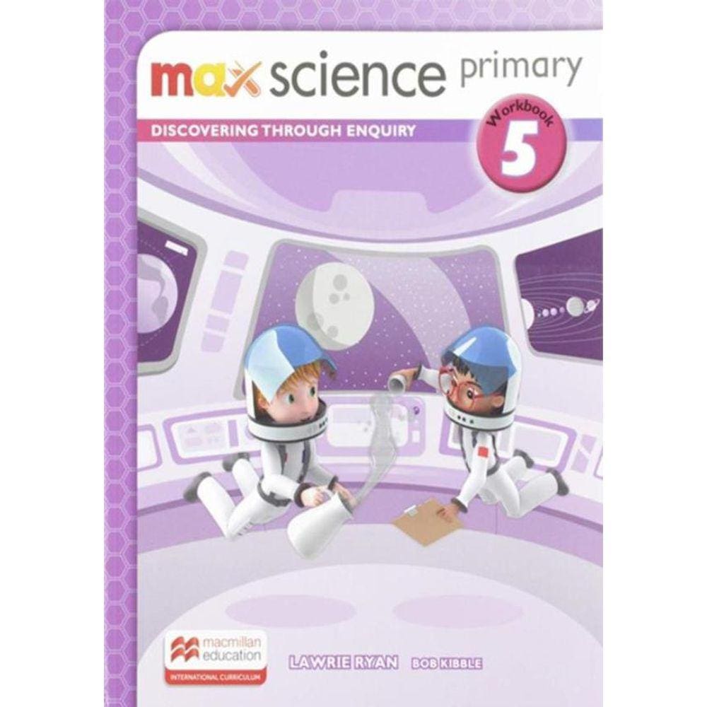 Max Science 5 - Primary - Wb