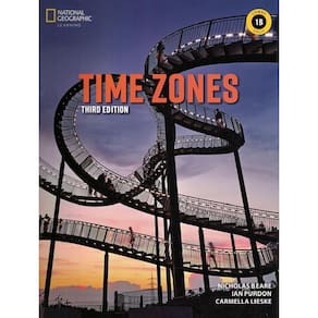 Time Zones 1B Combo Split + Online Practice - 3Rd Ed