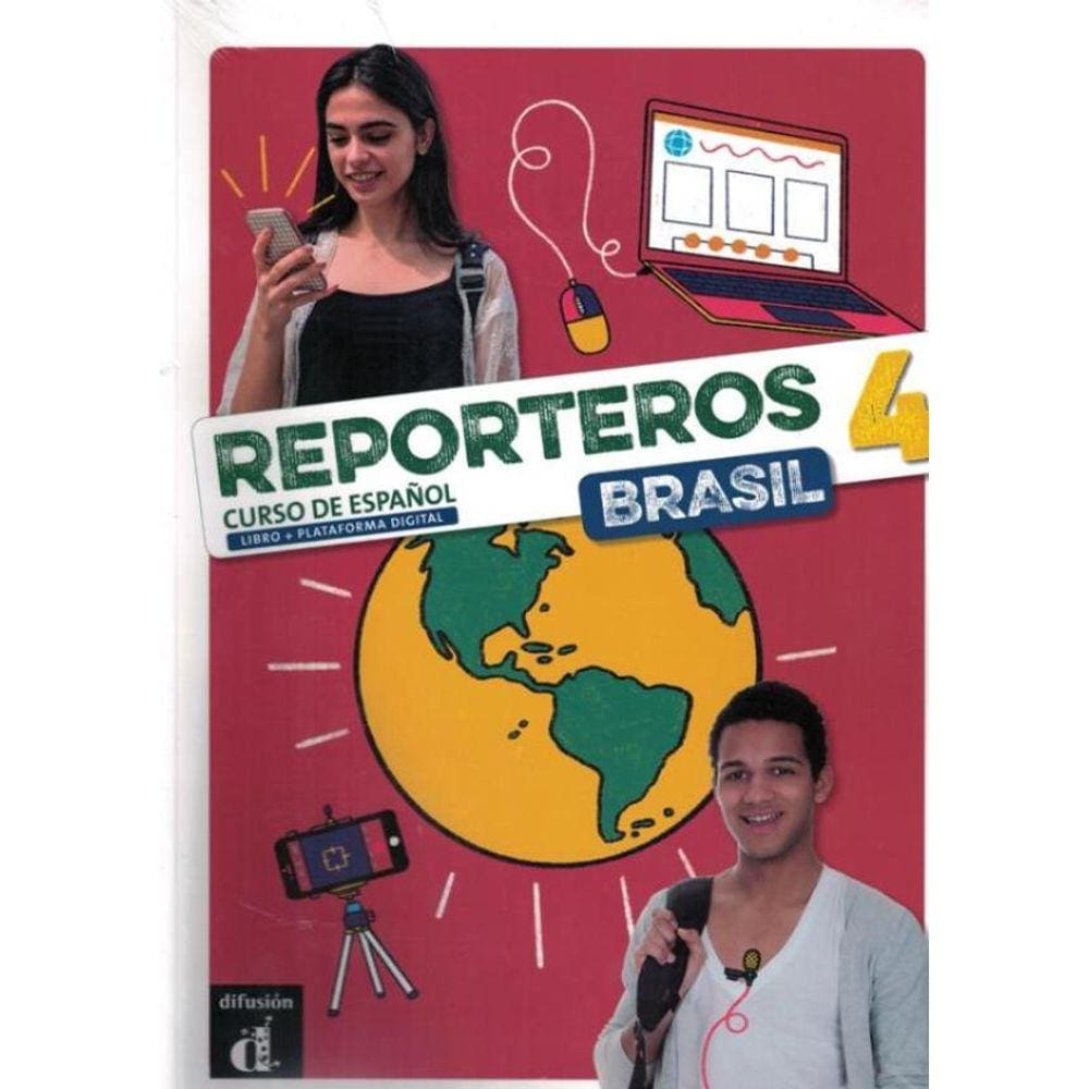 Reporteros Brasil 4 - Libro Del Alumno
