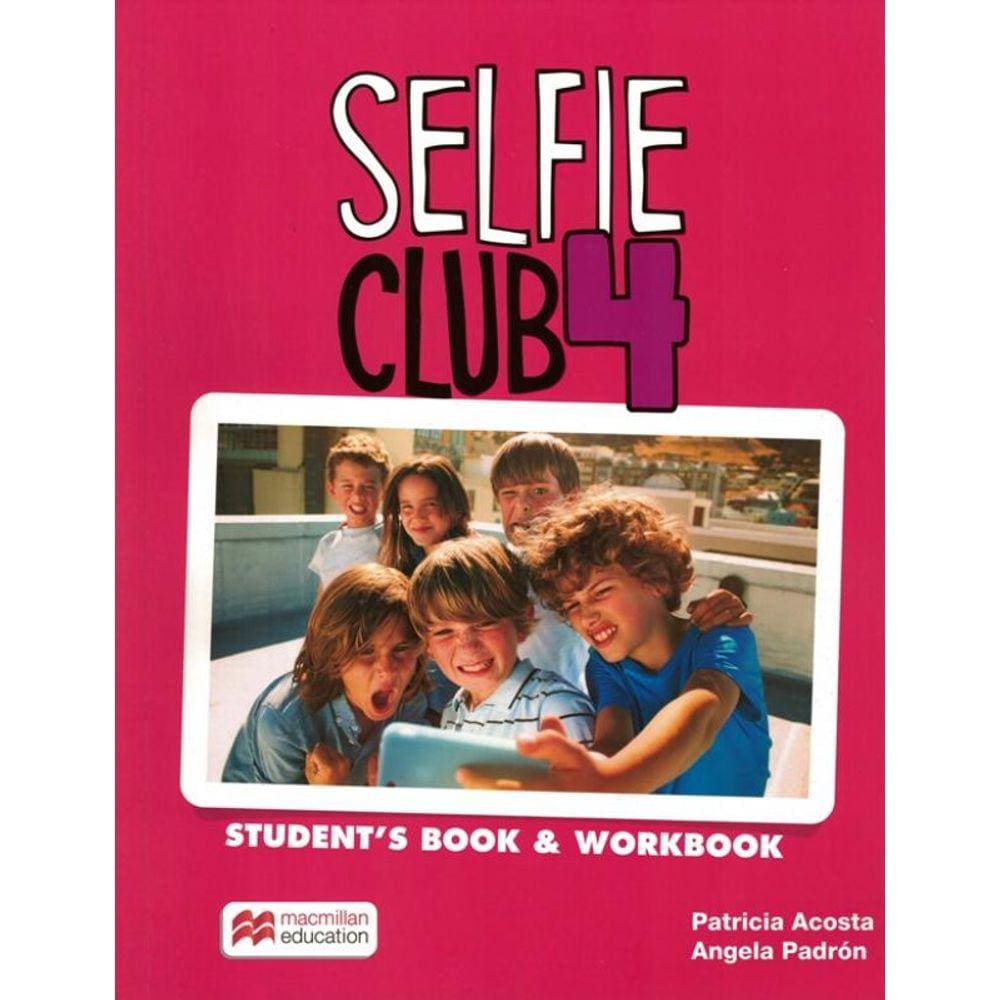 Selfie Club 4 Sb - 1St Ed.