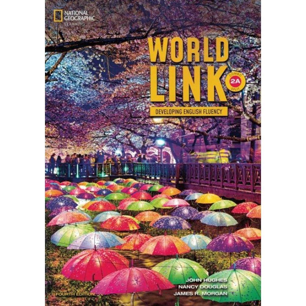 World Link 2 Combo Split A With My World Onl (Sticker Code) - 4Th Ed