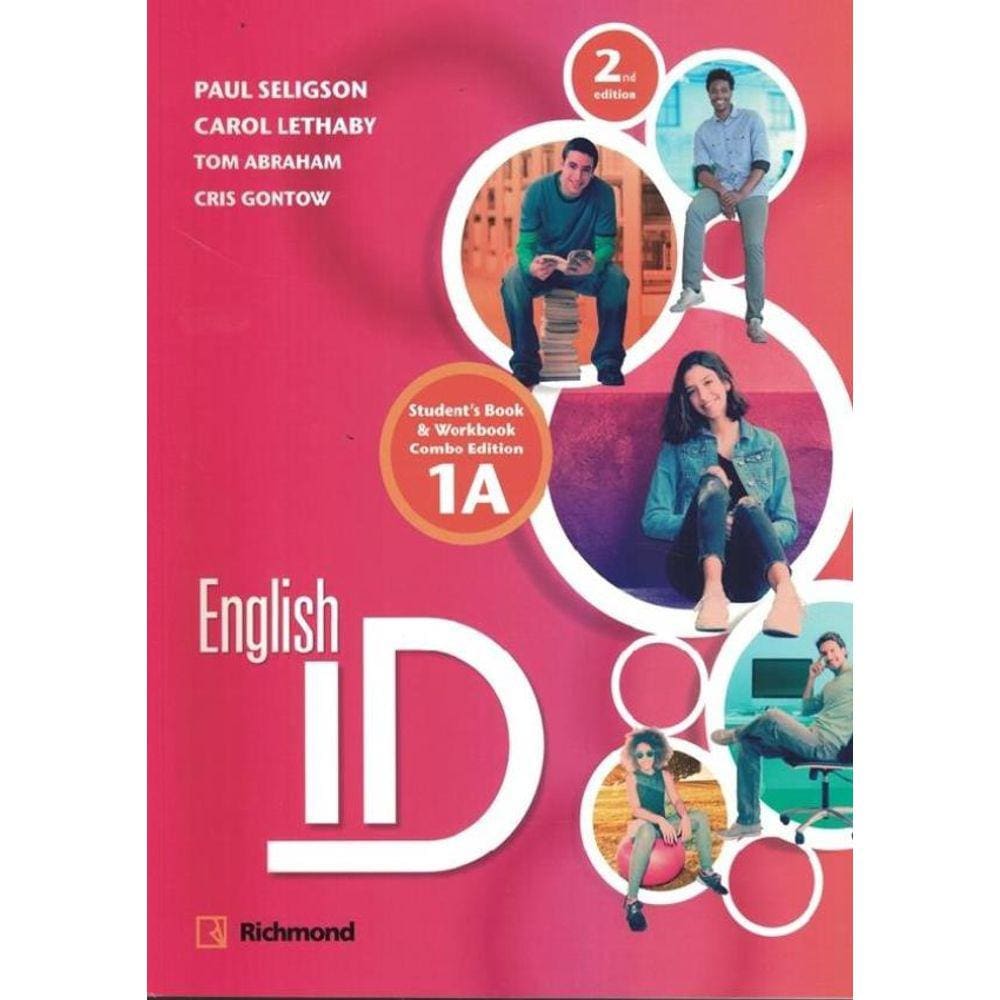 English Id 1A - Sb/Wb- 2Nd Ed