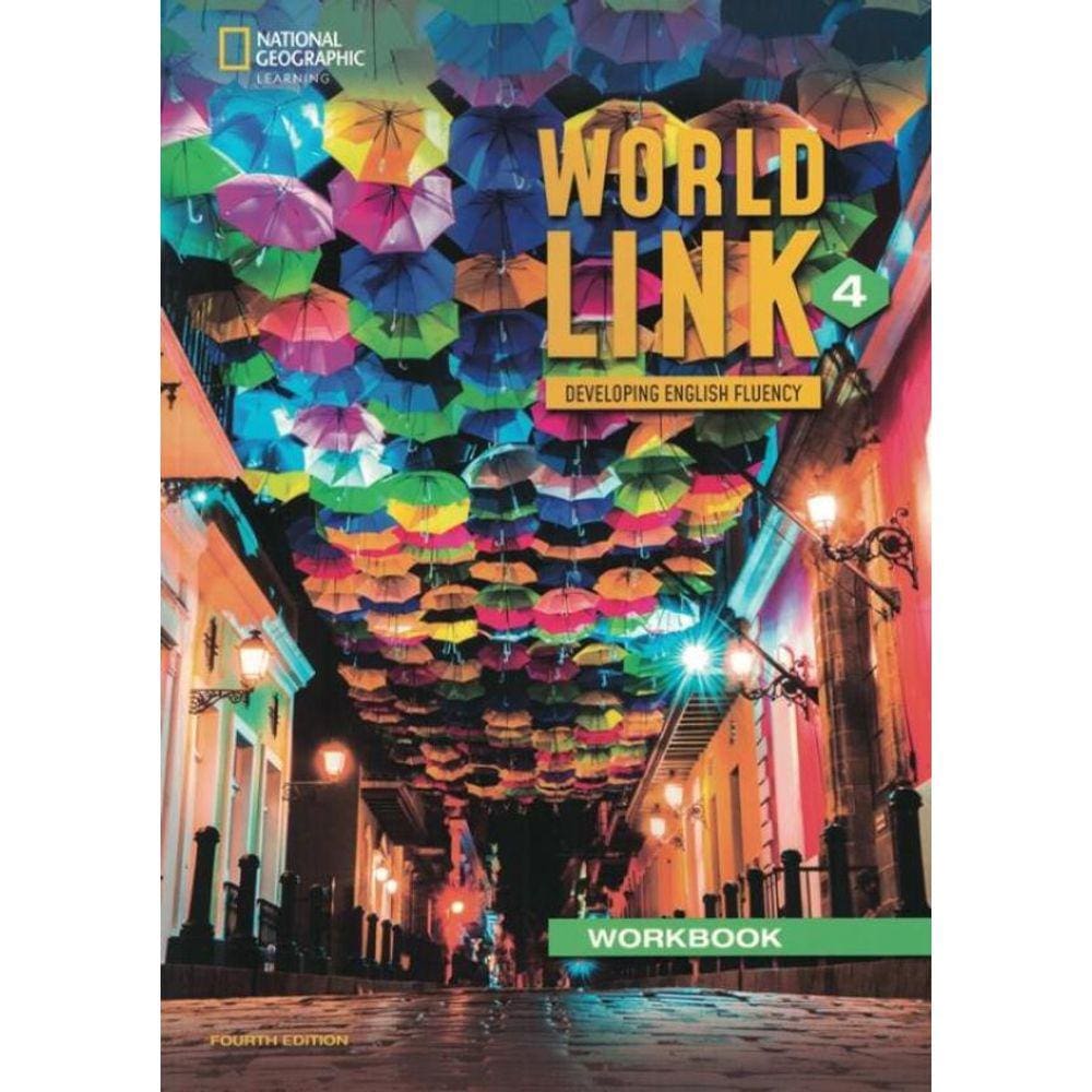 World Link 4 Wb - 4Th Ed