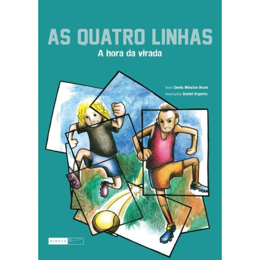 Quatro Linhas, As - A Hora Da Virada