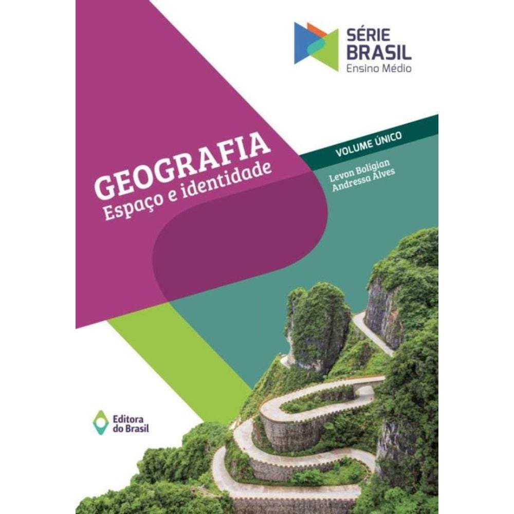 Geografia Espaco E Identidade Vol. Unico