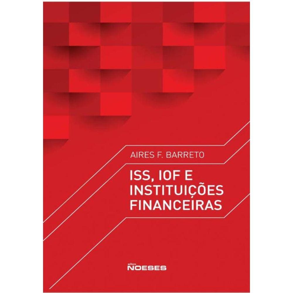 Iss, Iof E Instituicoes Financeiras