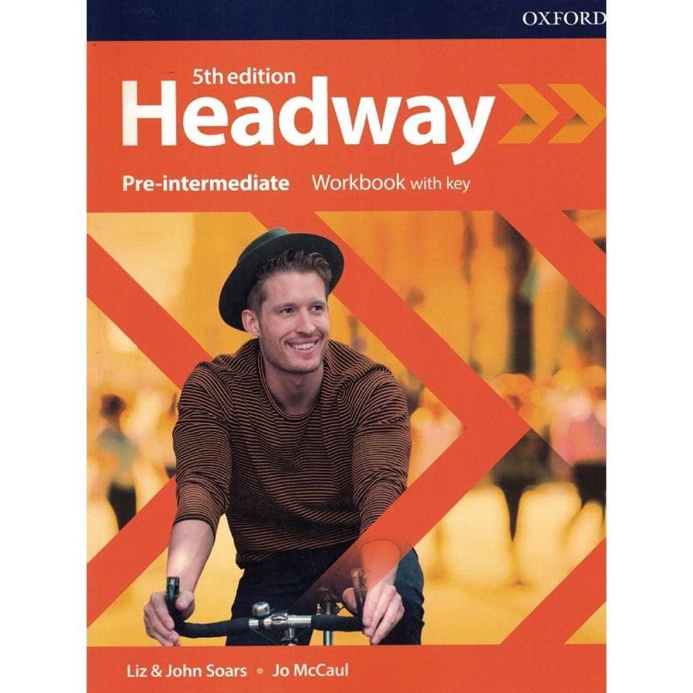 Headway Pre-Intermediate - Wb With Key - 5Th Ed
