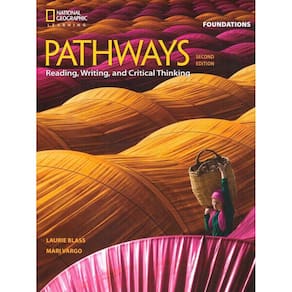 Pathways Foundations - Reading And Writing - Student Book With Online Workbook - 2Nd Ed.