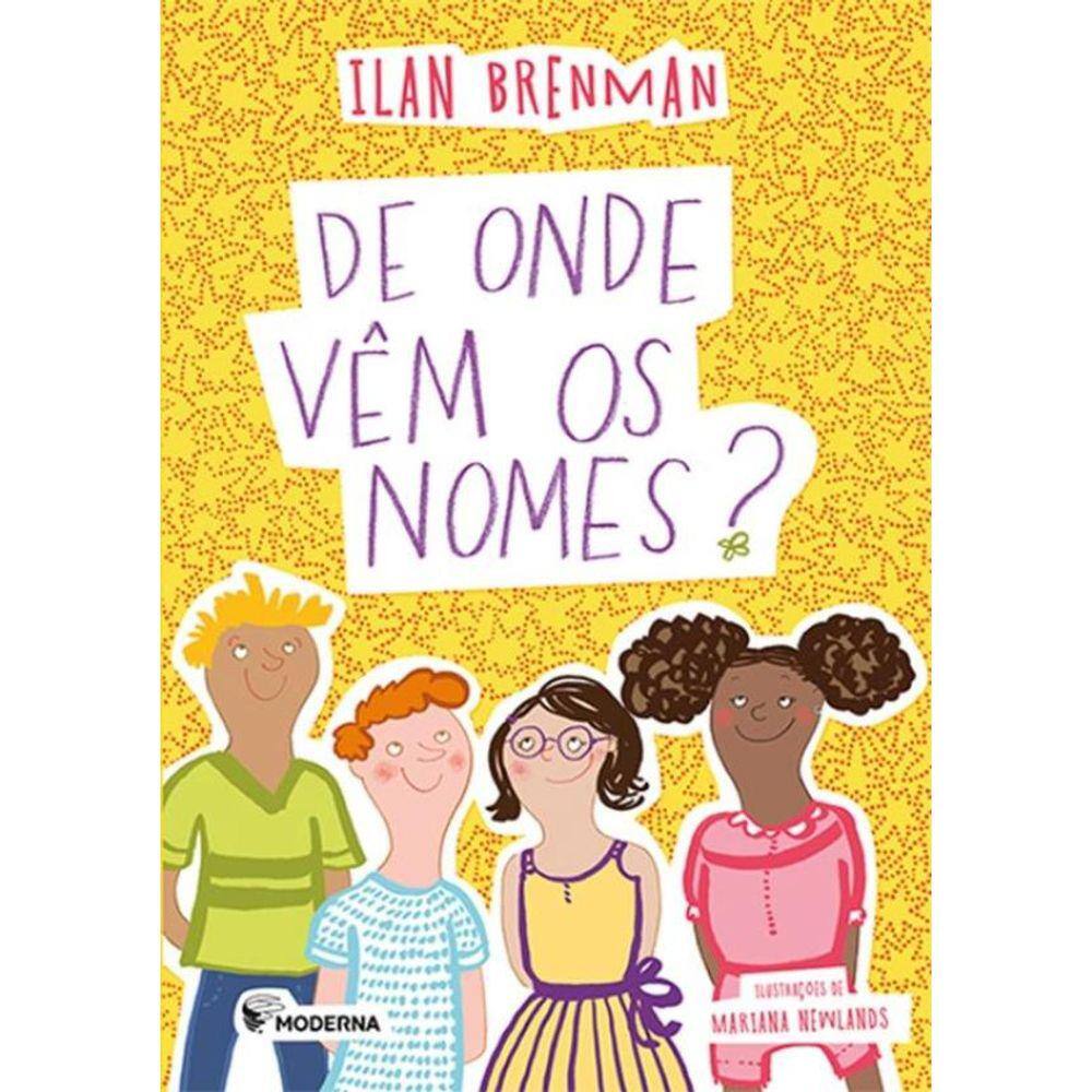 De Onde Vem Os Nomes - 2ª Ed