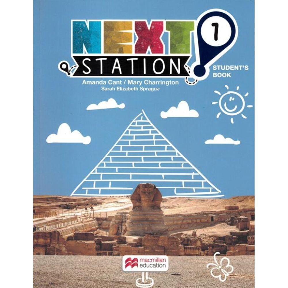 Next Station 1 Sb With Wb+Clil