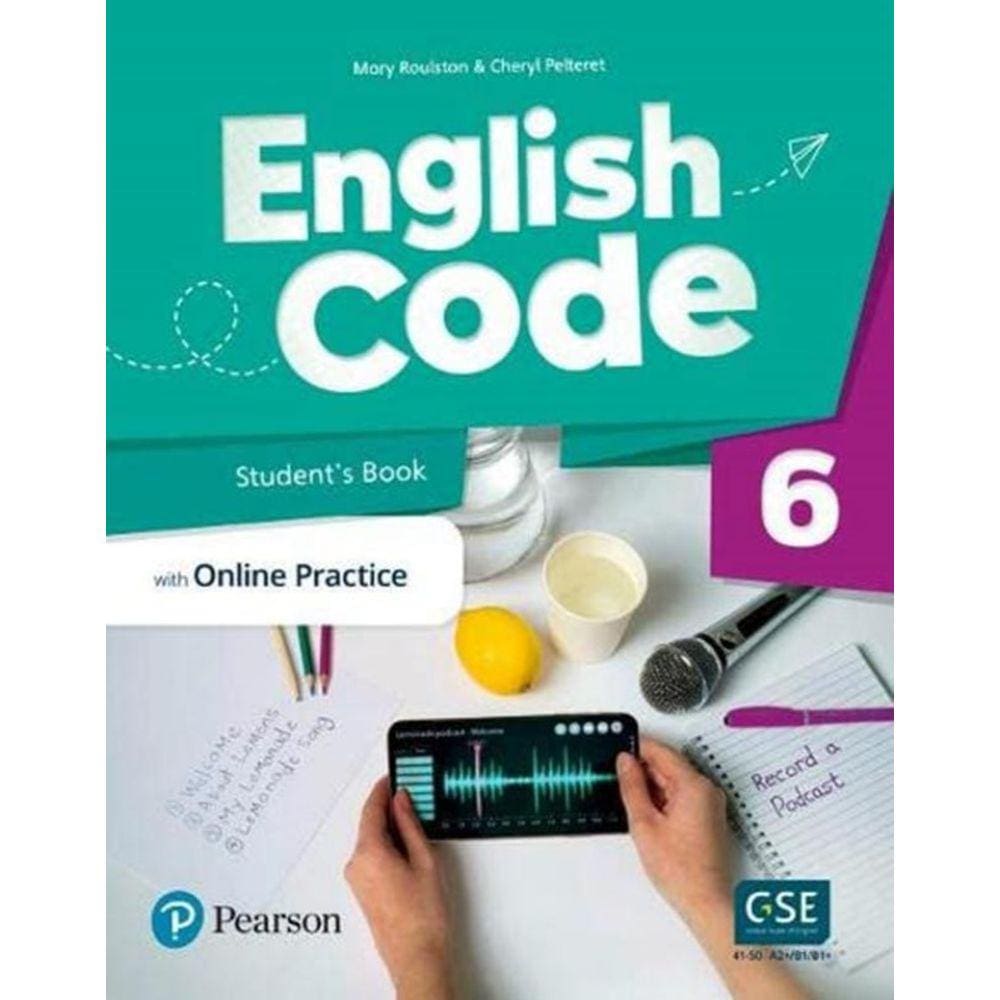 English Code 6 Sb With Online Practice Digital Resources - American English - Benchmark Yle