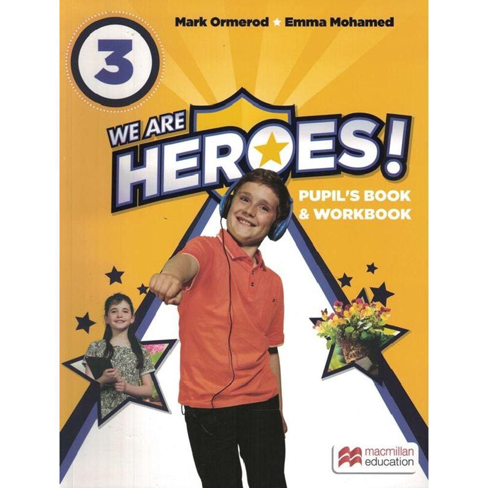 We Are Heroes! Pupils Book  Workbook-3
