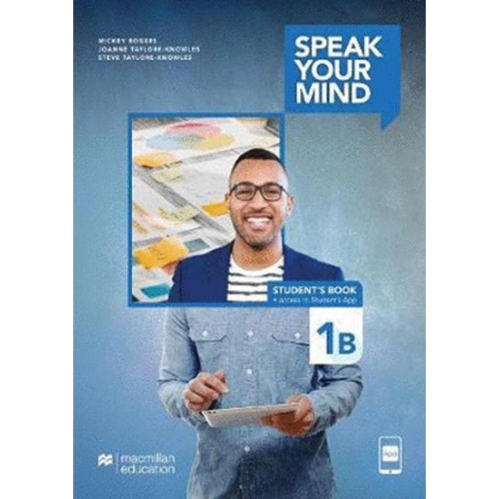 Speak Your Mind 1B Sb And App With Wb - Nokey