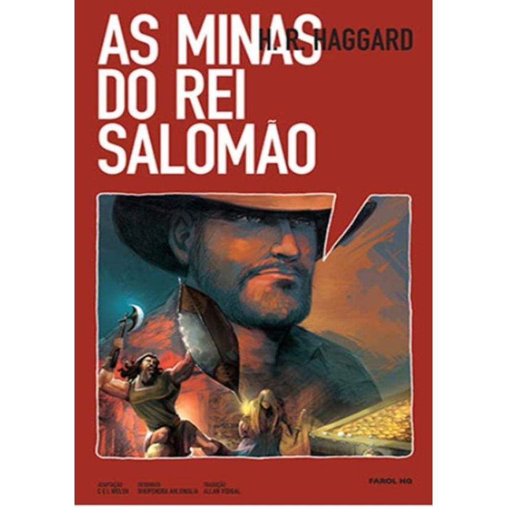 Hq - As Minas Do Rei Salomao