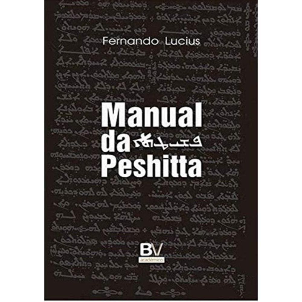 Manual Da Biblia Peshitta