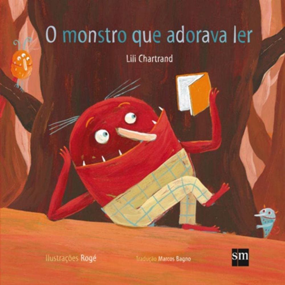 Monstro Que Adorava Ler, O - 2ª Ed