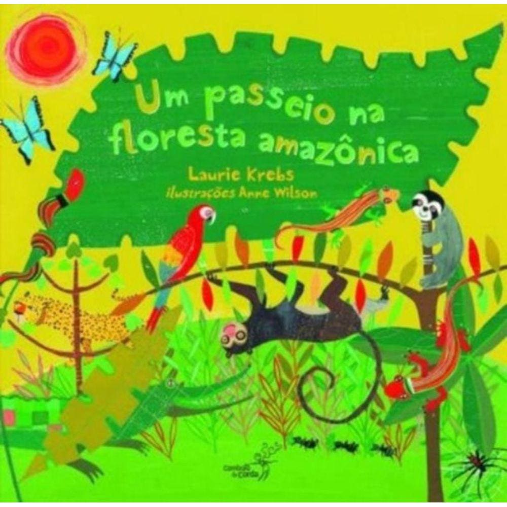 Passeio Na Floresta Amazonica - 2ª Ed