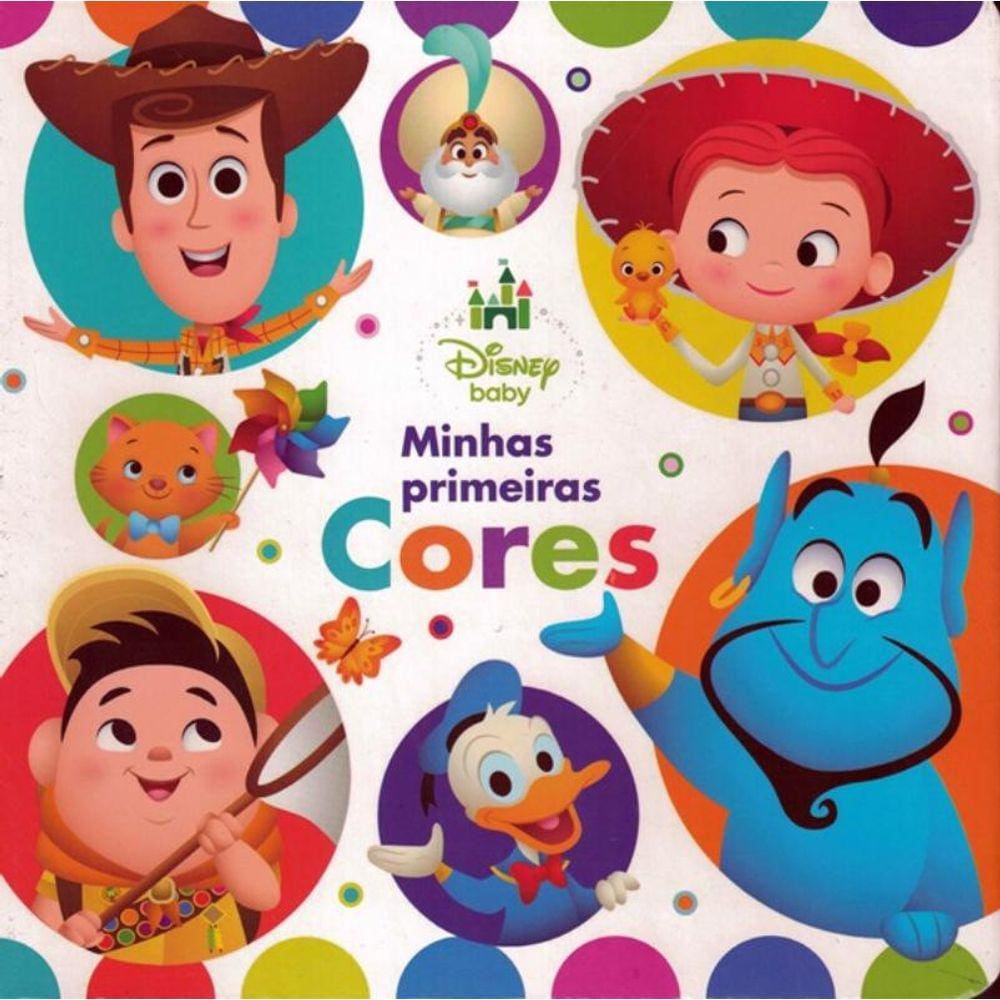 Disney Baby - Minhas Primeiras Cores