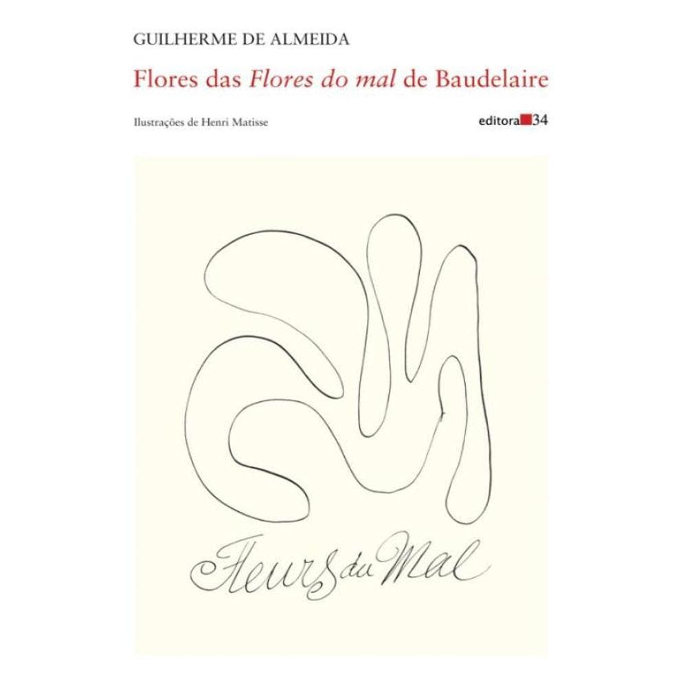 Flores Das "Flores Do Mal" De Baudelaire