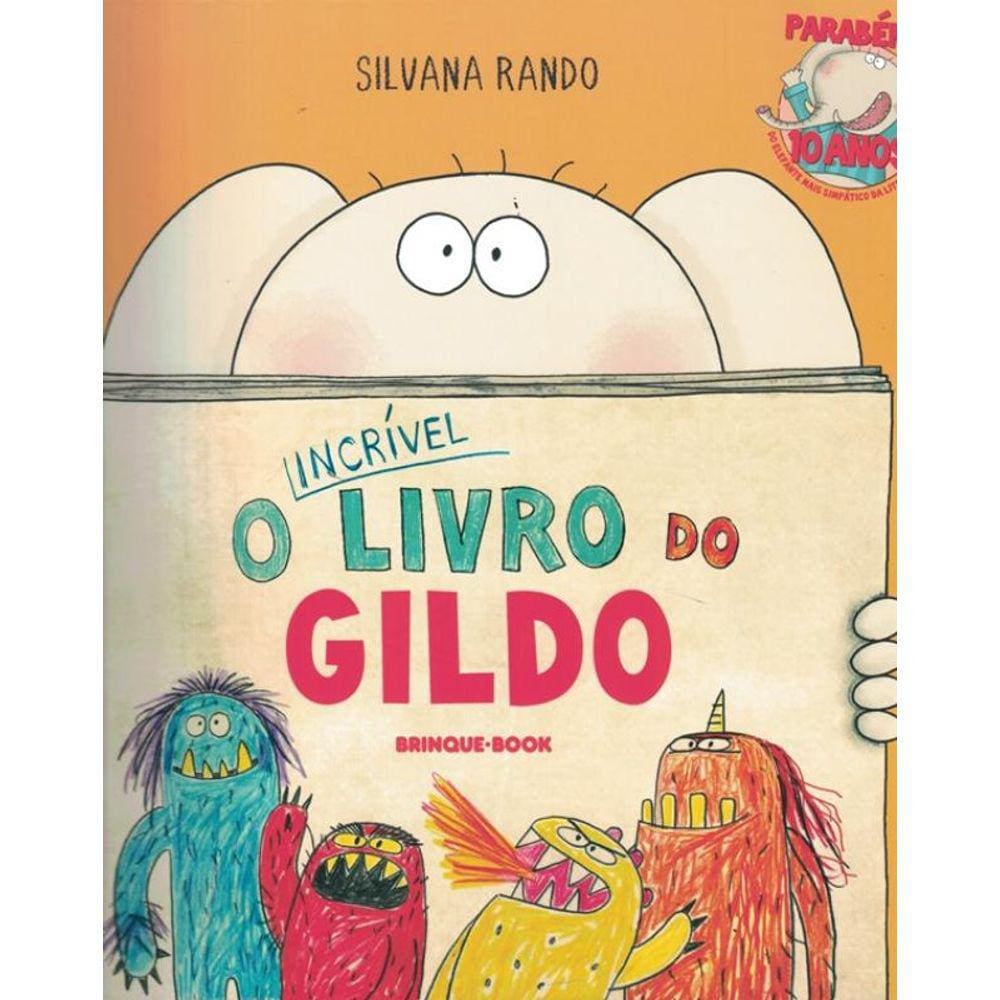 Incrivel Livro Do Gildo,O