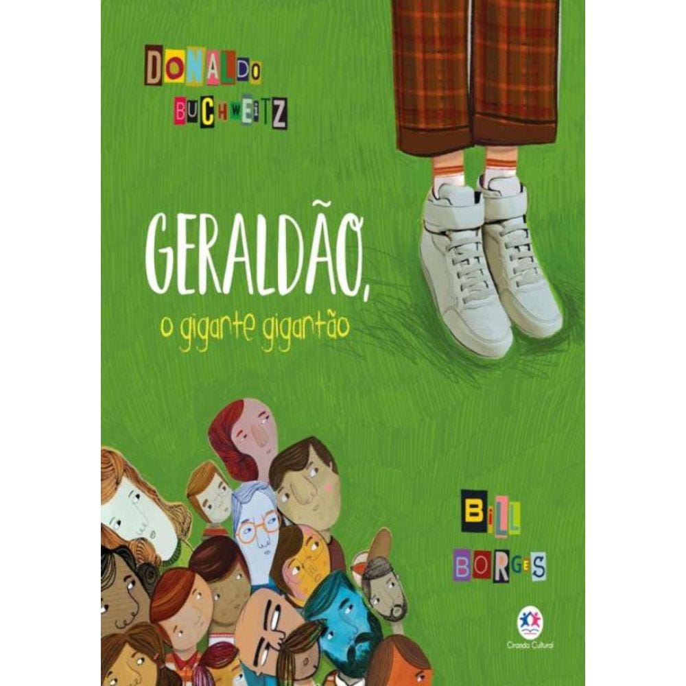 Geraldao, O Gigante Gigantao