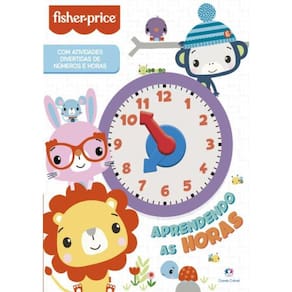 Fisher Price - Aprendendo As Horas