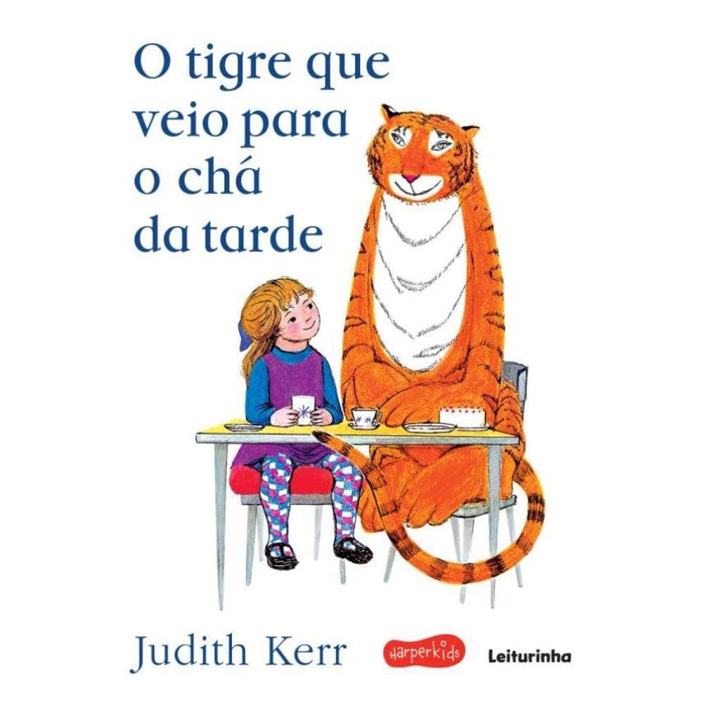 Tigre Que Veio Para O Cha Da Tarde,O