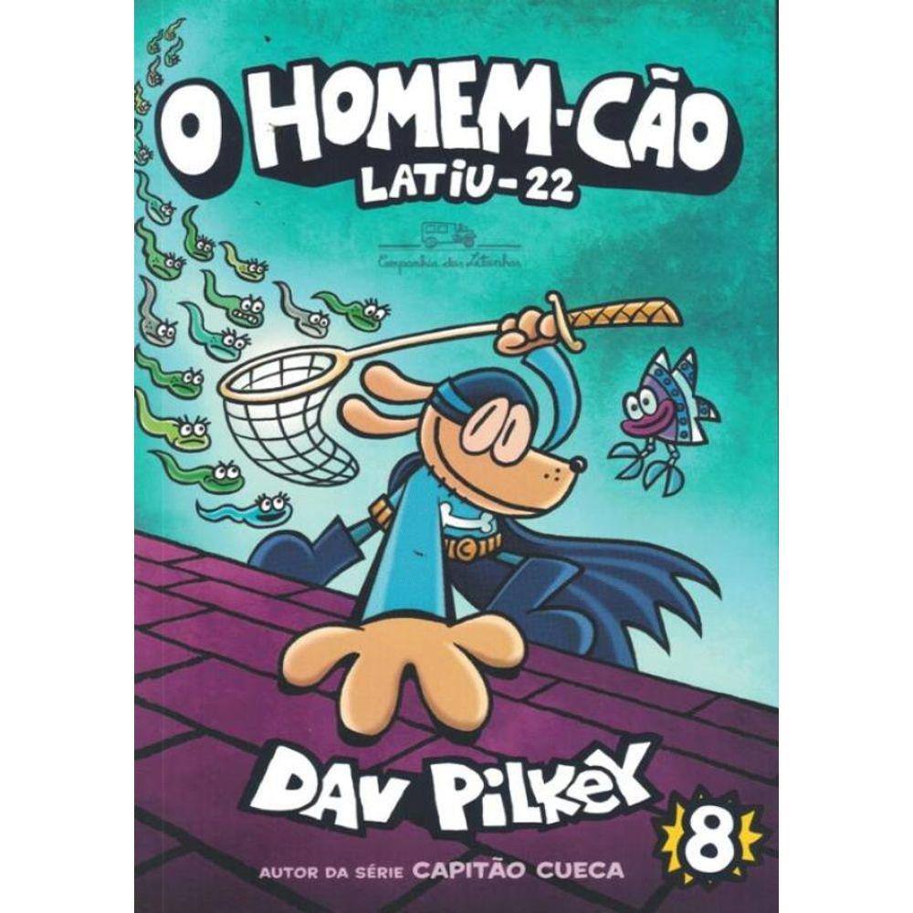 Homem-Cao, O - Vol. 8