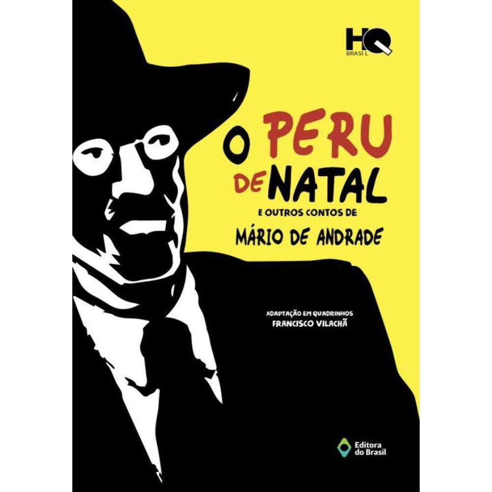 Peru De Natal E Outros Contos De Mario De Andrade,O