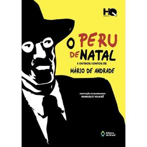 Peru De Natal E Outros Contos De Mario De Andrade,O