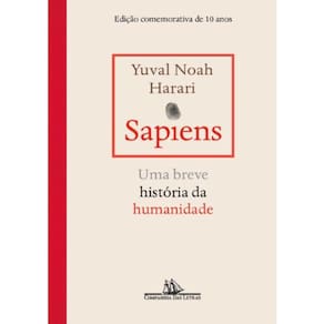 Sapiens - Edicao Comemorativa De 10 Anos - 2ª Ed