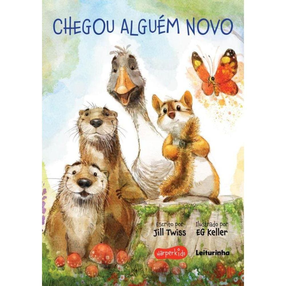 Chegou Alguem Novo