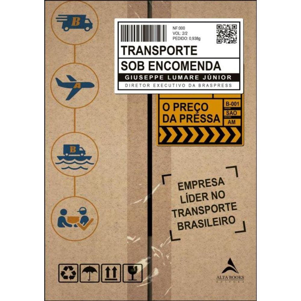 Transporte Sob Encomenda