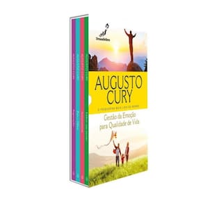 Augusto Cury - Gestao Da Emocao Para Qualidade De Vida