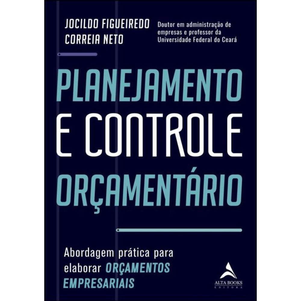 Planejamento E Controle Orcamentario