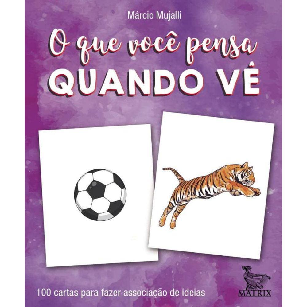Que Voce Pensa Quando Ve, O