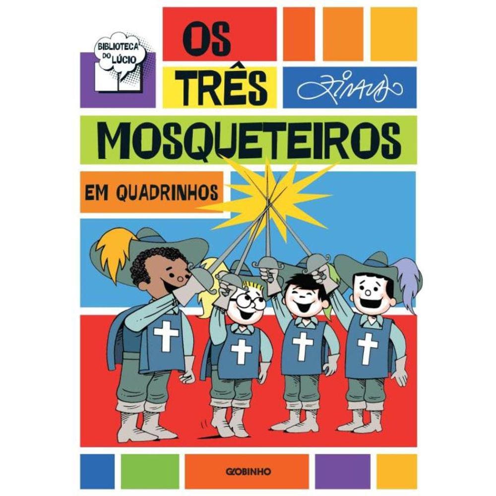 Tres Mosqueteiros Em Quadrinhos,Os
