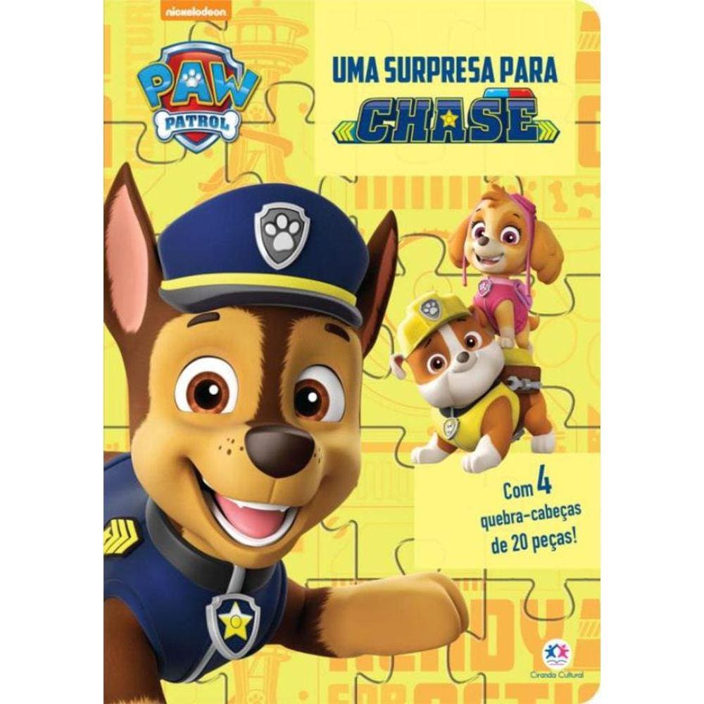 Patrulha Canina - Uma Surpresa Para Chase
