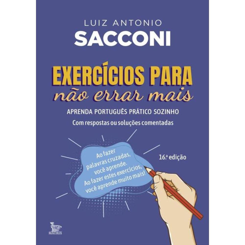 Exercicios Para Nao Errar Mais