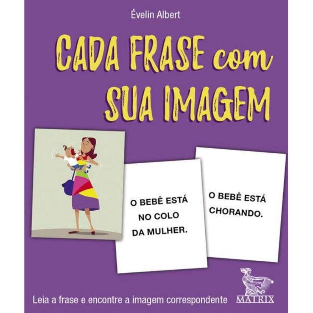 Cada Frase Com Sua Imagem