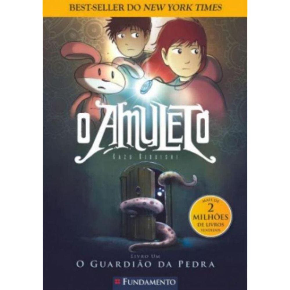 Amuleto, O - Vol 1 - O Guardiao Da Pedra - 2ª Ed