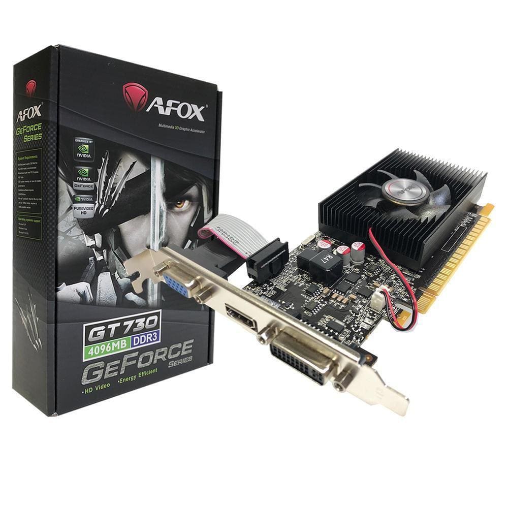 Processador Grafico Afox GeForce - AF730-4096D3L5 - (GPU GT7