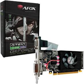 Placa de Video GeForce Afox GT 730 LP, 4GB DDR3, 128bits, AF730-4096D3L6