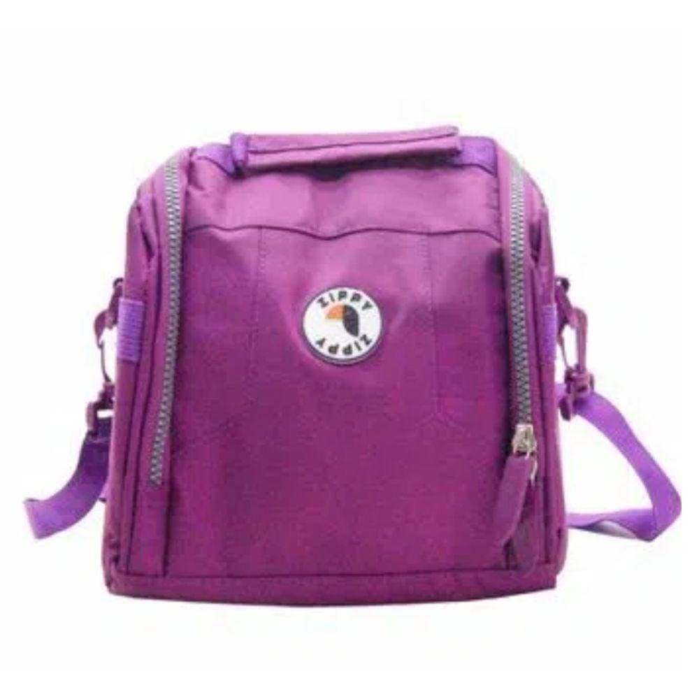 Lancheira Térmica Zippy Violeta Luxcel