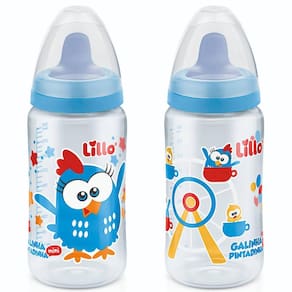 Kit 2 Copos de Treinamento Galinha Pintadinha 300ml - Lillo
