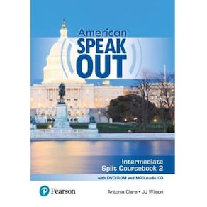American Speakout Upper Intermediate Split 2 Sb With Dvd-Rom And Mp3 Audio Cd - 2Nd Ed