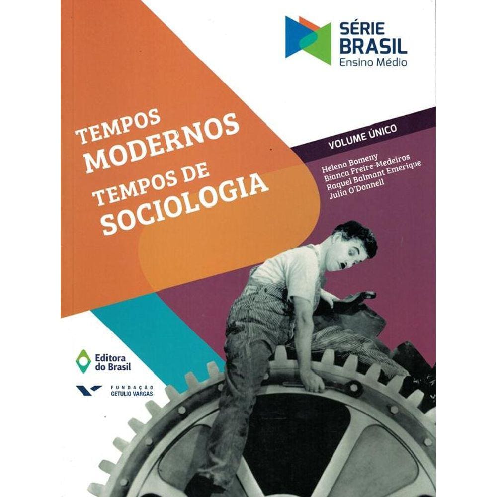 Serie Brasil - Tempos Modernos, Tempos De Sociologia - 4ª Ed