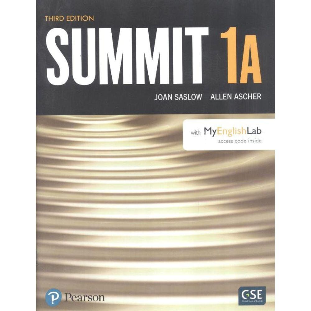 Summit 1A Sb With Myenglishlab - 3Rd Ed