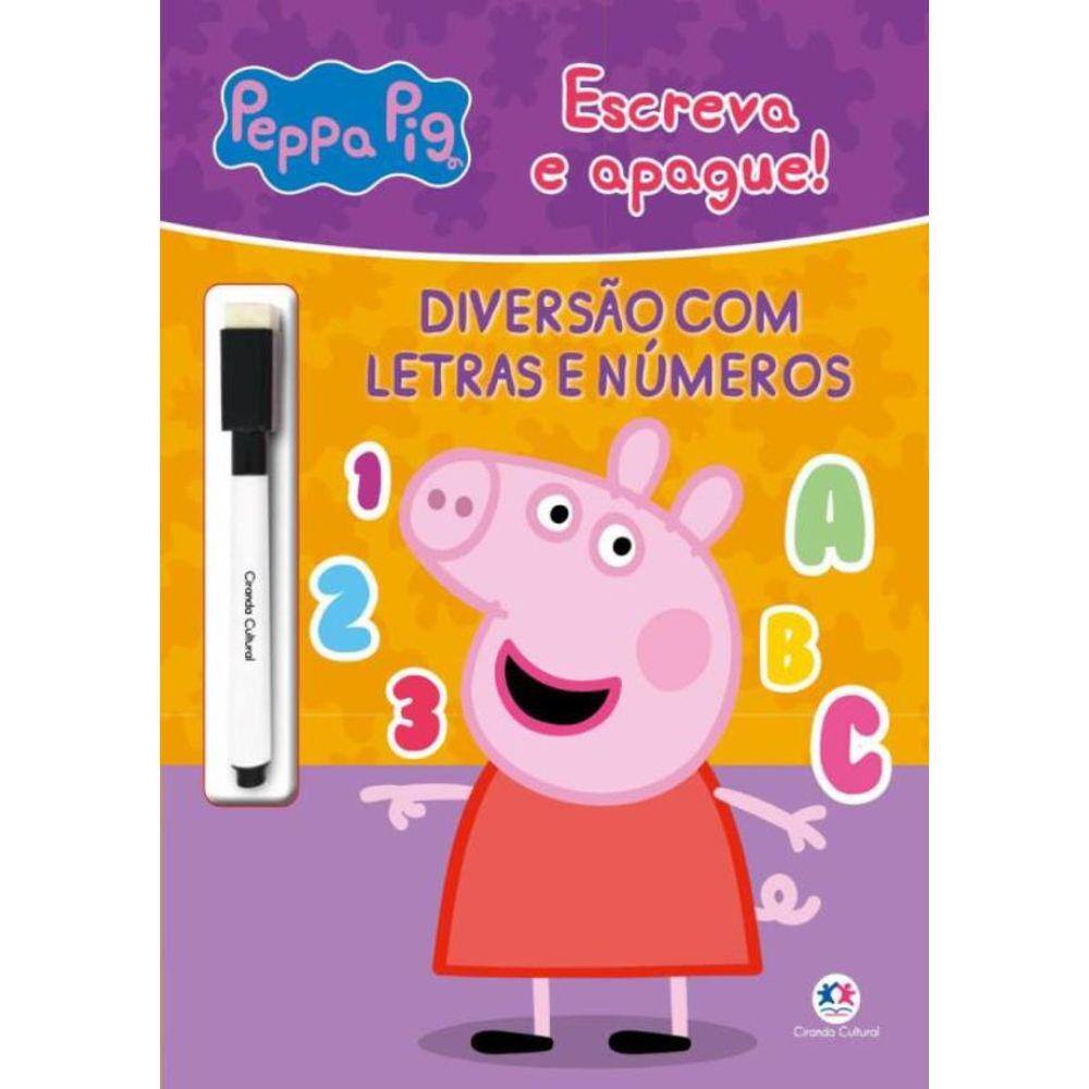 Peppa Pig - Diversao Com Letras E Numeros